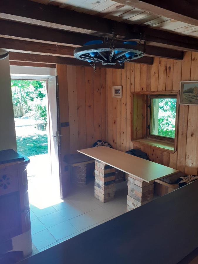 Chata v moravského krasu Jedovnice Exterior foto